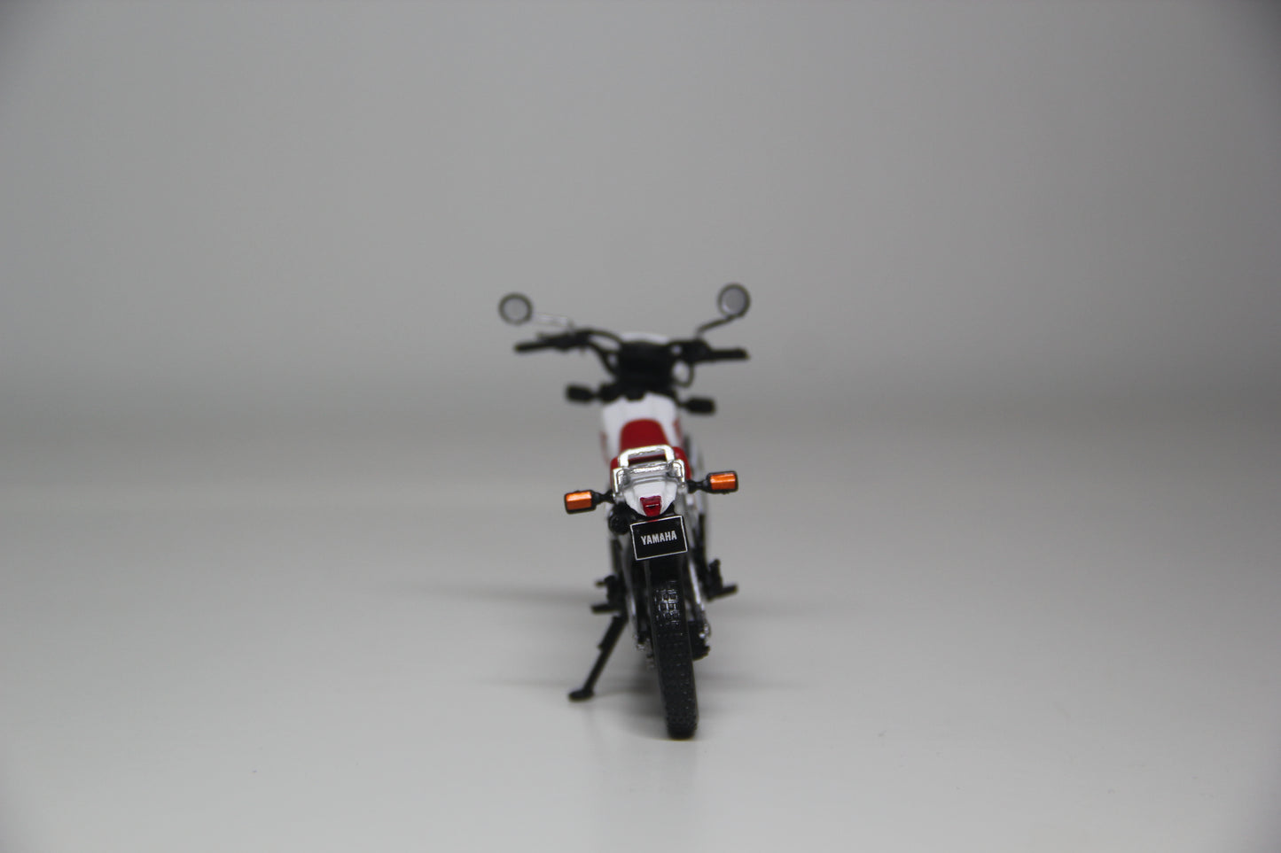 YAMAHA DT 50 LC White and Red