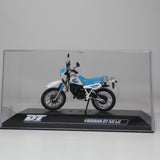 YAMAHA DT 50 LC Branco e Azul