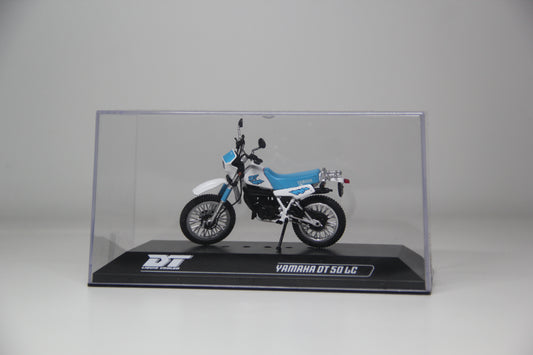 YAMAHA DT 50 LC White and Blue