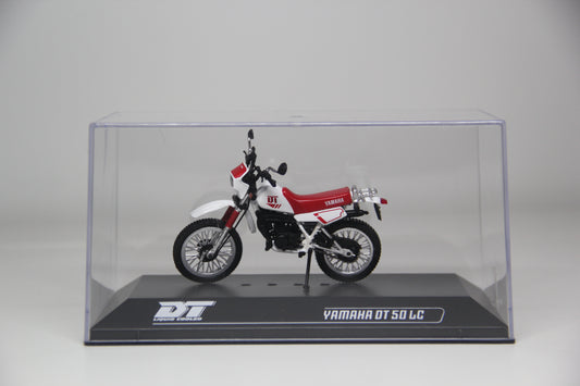 YAMAHA DT 50 LC White and Red