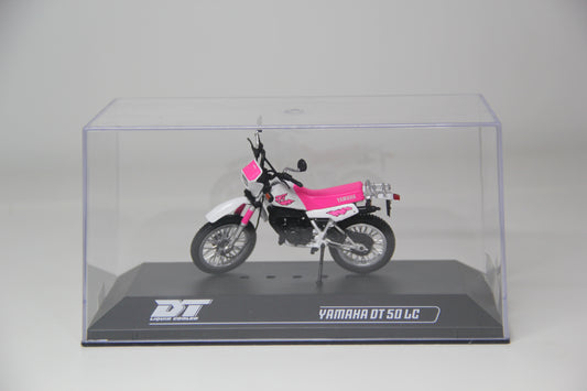 YAMAHA DT 50 LC White and Pink
