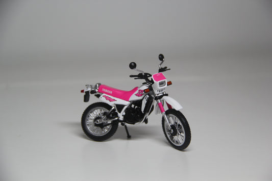 YAMAHA DT 50 LC White and Pink