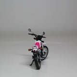 YAMAHA DT 50 LC Branco e Rosa