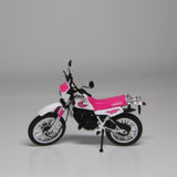 YAMAHA DT 50 LC Branco e Rosa