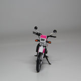 YAMAHA DT 50 LC Branco e Rosa