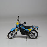 YAMAHA DT 50 LC Azul Claro e Amarelo