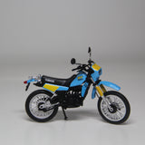 YAMAHA DT 50 LC Azul Claro e Amarelo