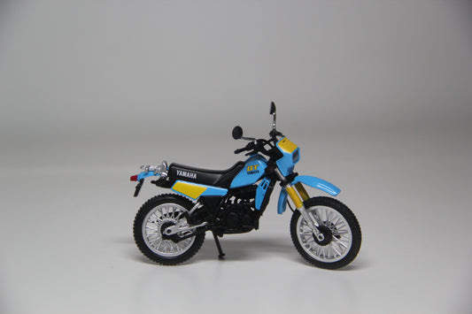 YAMAHA DT 50 LC Light Blue and Yellow
