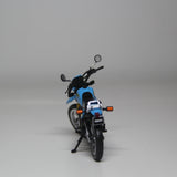 YAMAHA DT 50 LC Azul Claro e Amarelo