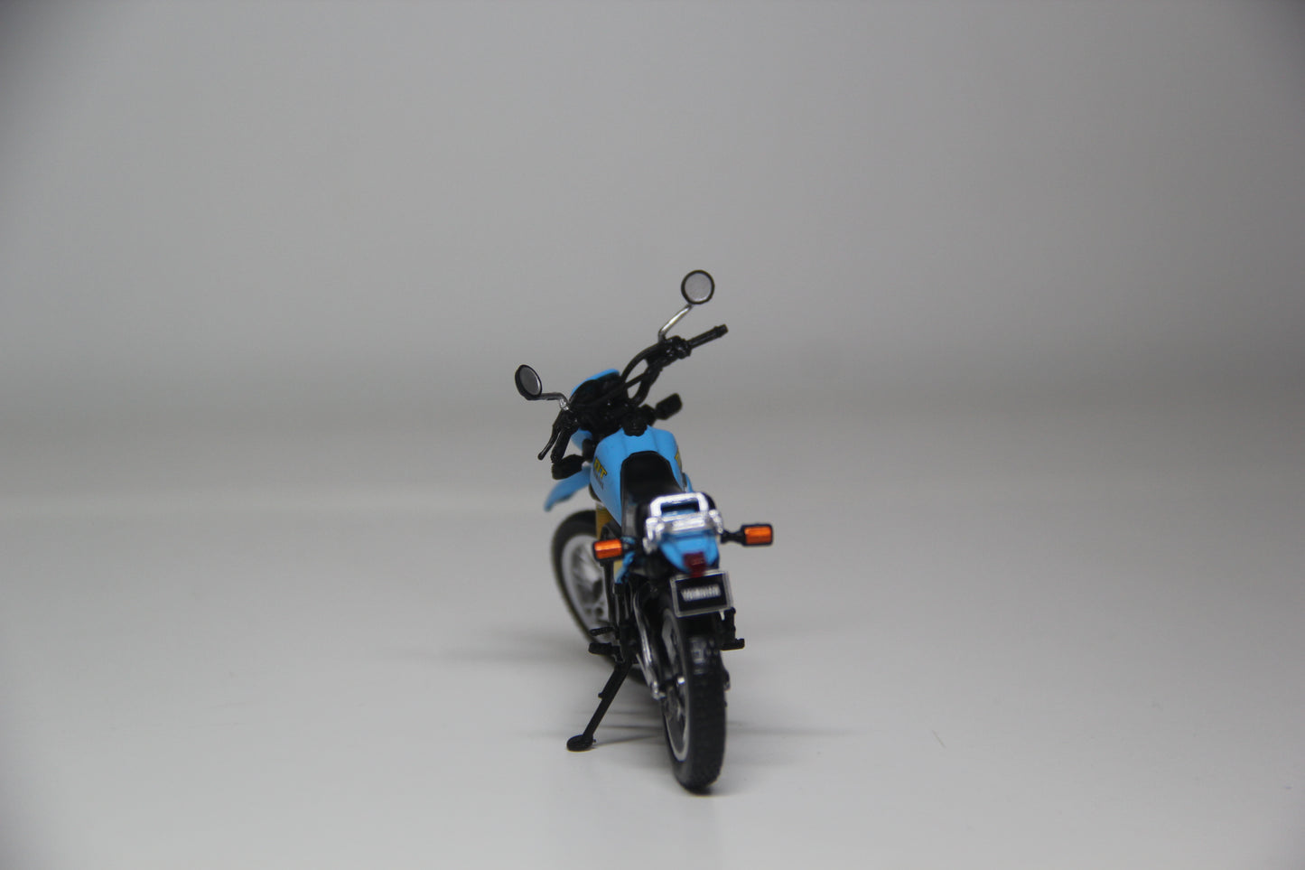 YAMAHA DT 50 LC Light Blue and Yellow