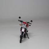 YAMAHA DT 50 LC Branco e Vermelho