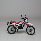 YAMAHA DT 50 LC Branco e Vermelho