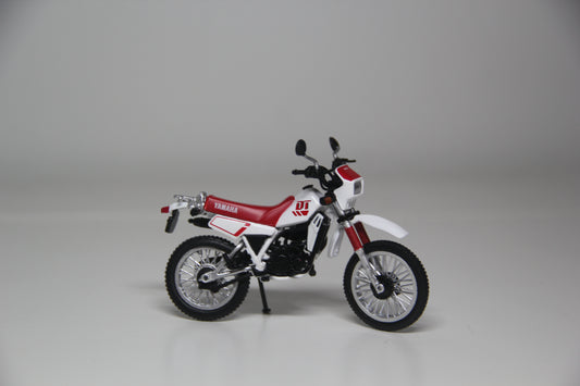 YAMAHA DT 50 LC White and Red