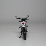 YAMAHA DT 50 LC Branco e Vermelho