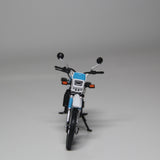 YAMAHA DT 50 LC Branco e Azul