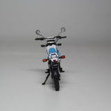 YAMAHA DT 50 LC Branco e Azul