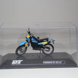 YAMAHA DT 50 LC Azul Claro e Amarelo