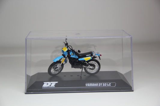 YAMAHA DT 50 LC Light Blue and Yellow