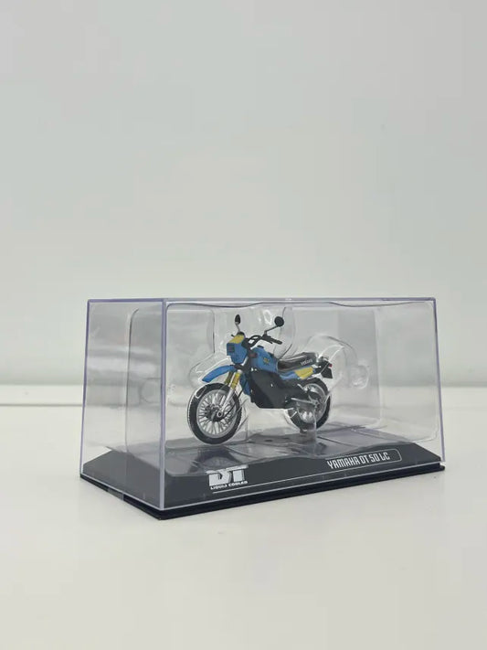 YAMAHA DT 50 LC Light Blue and Yellow